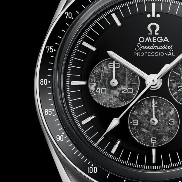 Montre Omega Speedmaster Moonwatch Professional Calibre 321 platine bracelet platine 42 mm