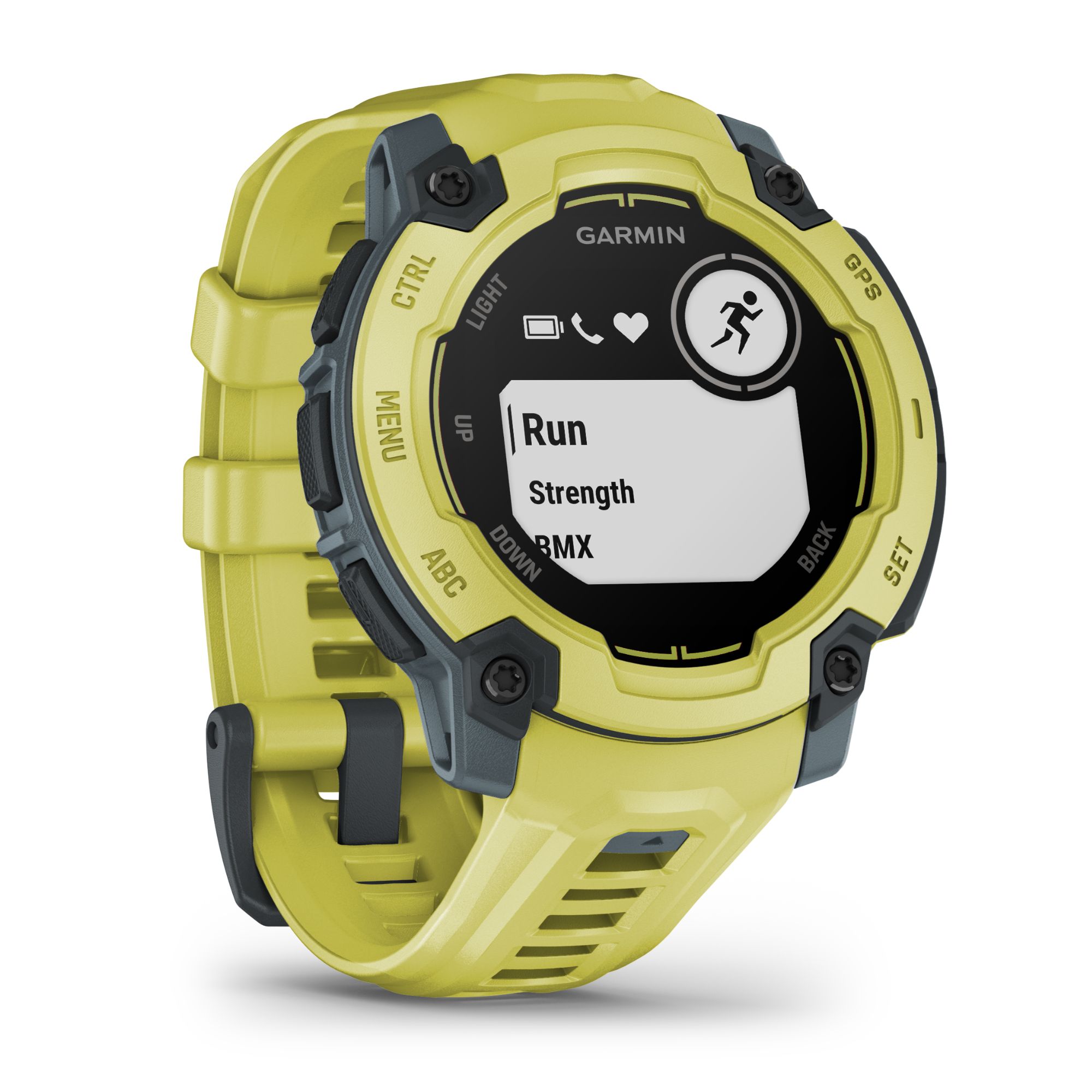 Garmin Instinct E Watch Lime Strap Limited Edition 45mm