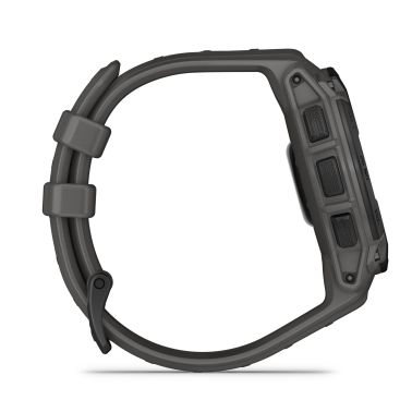 Garmin Instinct E Watch Charcoal Gray Strap 45mm