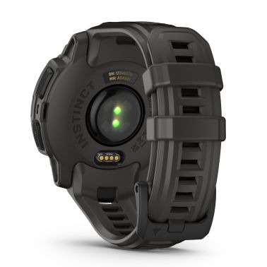 Garmin Instinct E Watch Charcoal Gray Strap 45mm