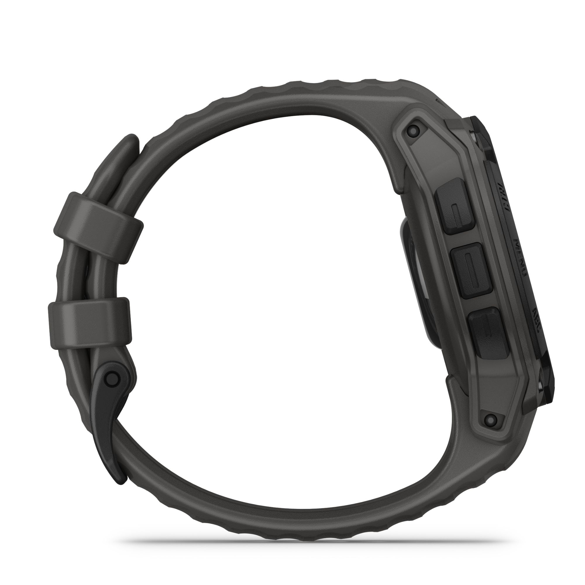 Montre Garmin Instinct E bracelet gris charbon 40 mm