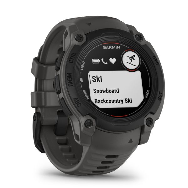 Garmin Instinct E Watch Charcoal Gray Strap 40mm