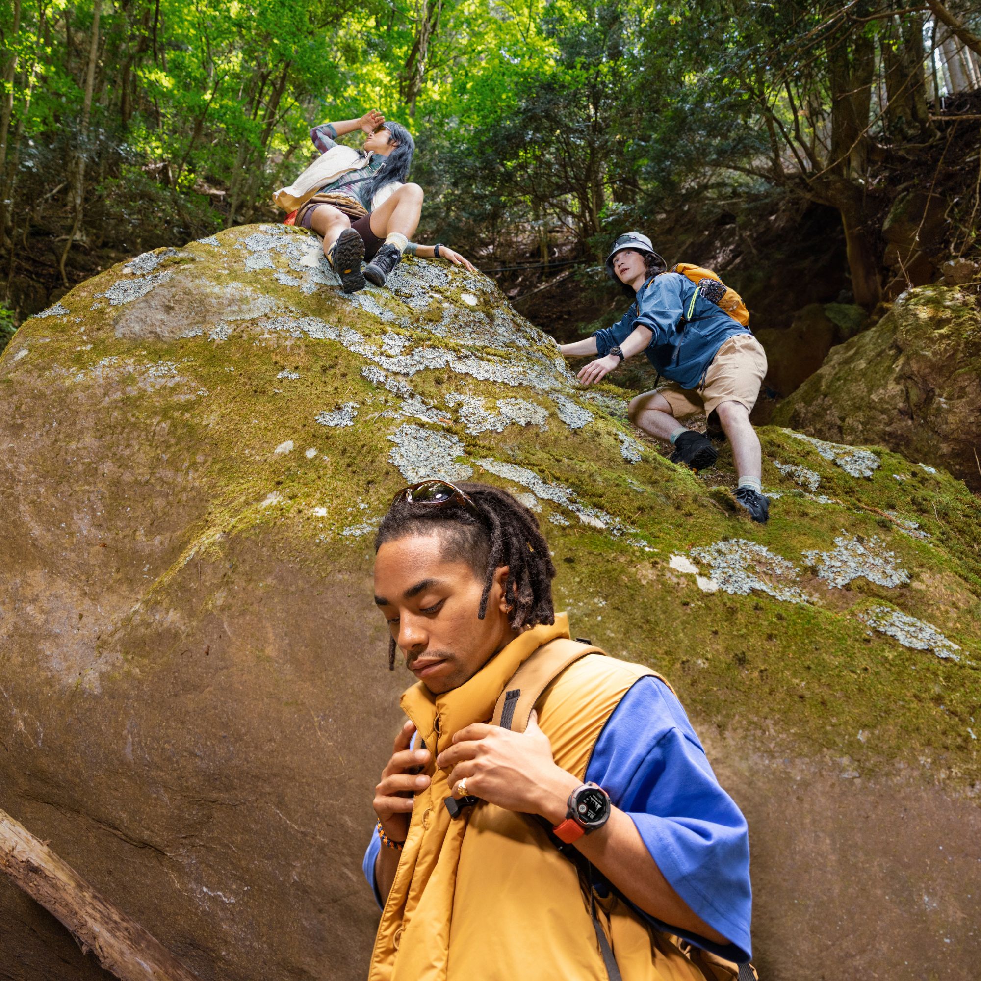 Garmin Instinct E Watch Charcoal Gray Strap 40mm