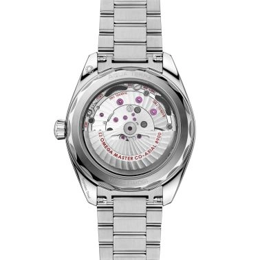 Montre Omega Seamaster Aqua Terra 150m Co-Axial Master Chronometer cadran turquoise bracelet acier 41mm