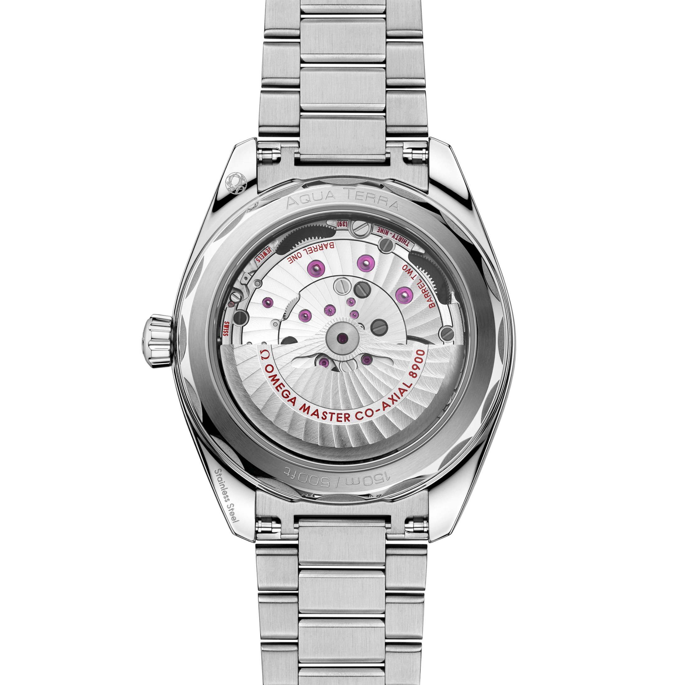 Omega Seamaster Aqua Terra 150m Co-Axial Master Chronometer turquoise dial steel bracelet 41 mm