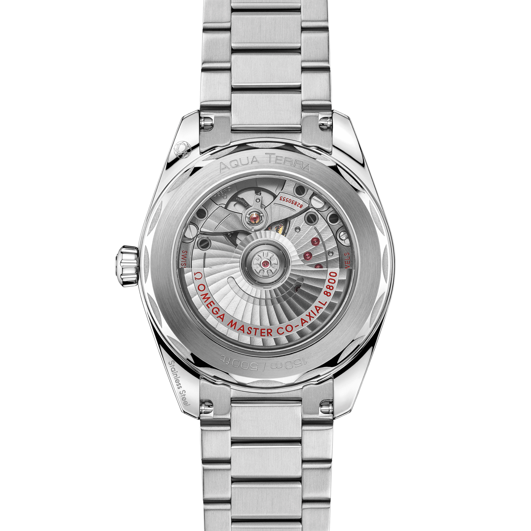 Omega Seamaster Aqua Terra 150m Co-Axial Master Chronometer turquoise dial steel bracelet 38 mm