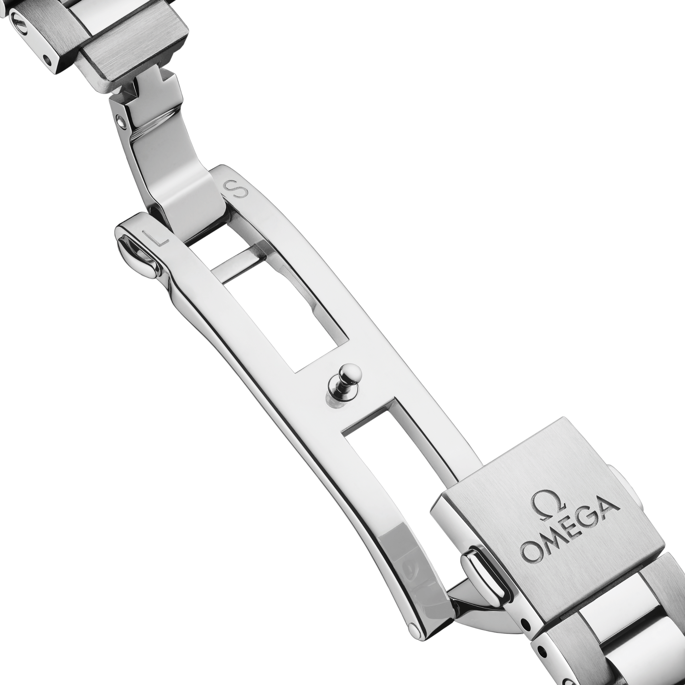 Montre Omega Seamaster Aqua Terra Shades 150m Co-Axial Master Chronometer cadran lavande bracelet acier 38 mm