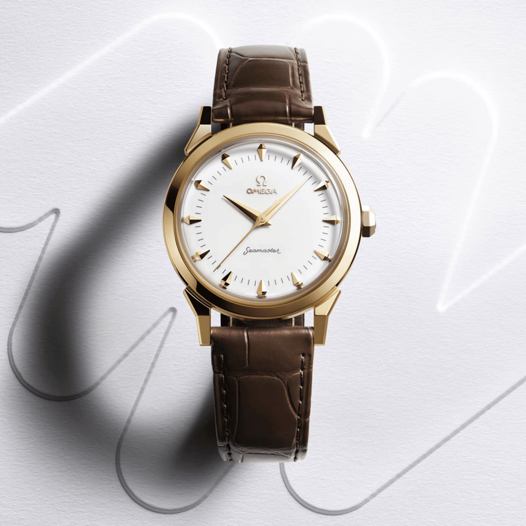 Omega Seamaster 37 mm Milano Cortina 2026 Lepage