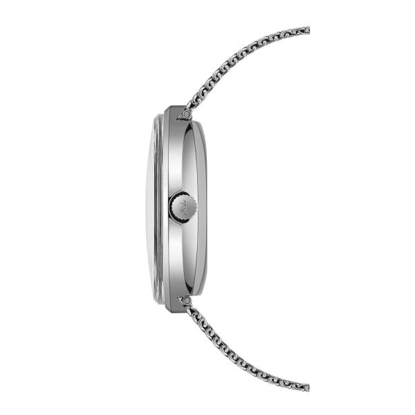 Mido Commander Special automatic watch turquoise dial stainless steel bracelet 37 mm - Special Edition