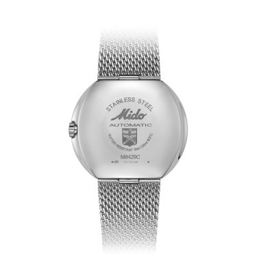 Mido Commander Special automatic watch turquoise dial stainless steel bracelet 37 mm - Special Edition