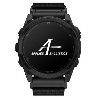 Garmin Tactix 8 AMOLED watch with nylon and silicone straps 51 mm - With Applied Ballistics Ultralight calculator