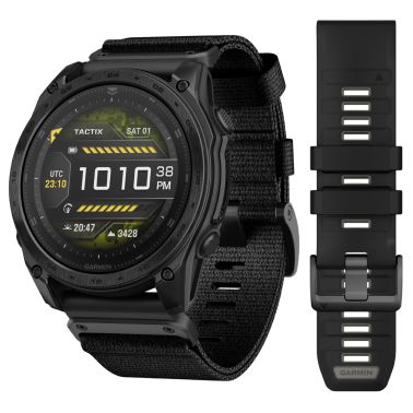 Garmin Tactix 8 AMOLED watch with nylon and silicone straps 51 mm - With Applied Ballistics Ultralight calculator