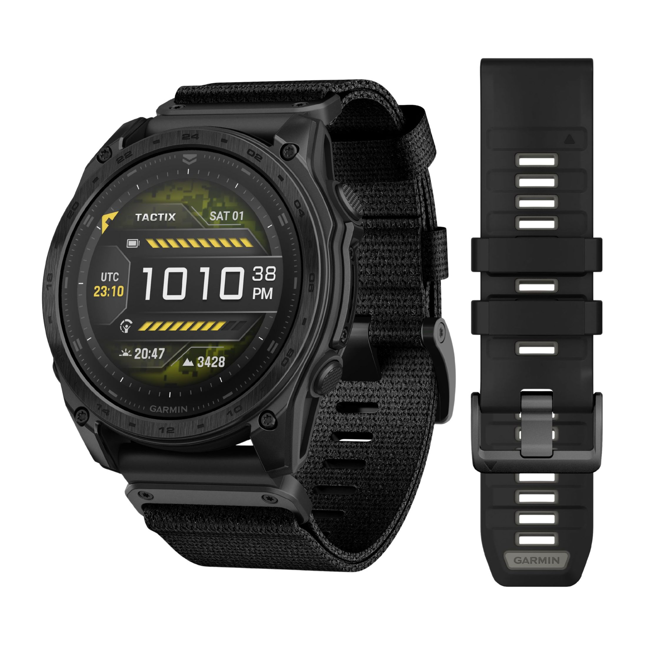 Solar Powered Tactix Delta Ballistic Garmin Tactix Pro Ballistic