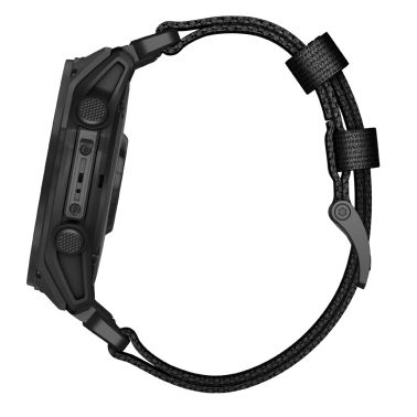 Montre Garmin Tactix 8 AMOLED bracelets nylon et silicone 51 mm - Avec calculateur Applied Ballistics Ultralight