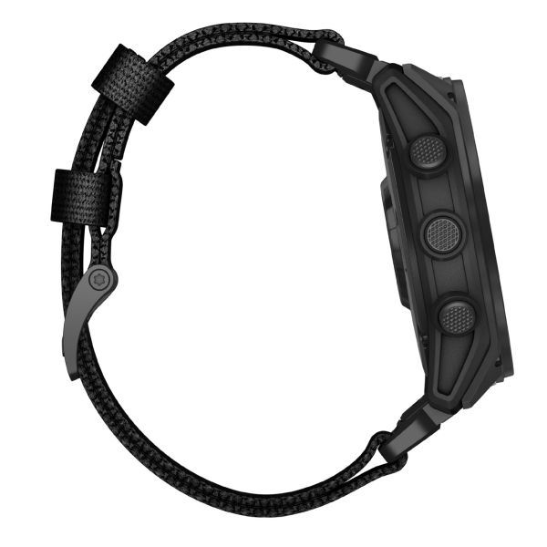 Montre Garmin Tactix 8 AMOLED bracelets nylon et silicone 51 mm - Avec calculateur Applied Ballistics Ultralight
