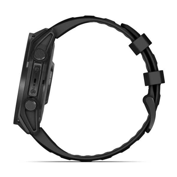 Garmin Tactix 8 AMOLED watch with 47 mm silicone strap - With Applied Ballistics Ultralight calculator