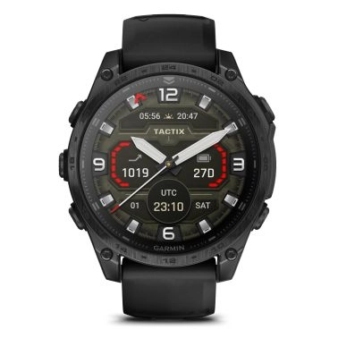Montre Garmin Tactix 8 AMOLED bracelets nylon et silicone 47 mm - Avec calculateur Applied Ballistics Ultralight