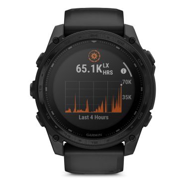 Montre Garmin Tactix 8 Solar bracelets nylon et silicone 51 mm - Avec calculateur Applied Ballistics Ultralight