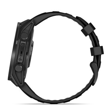 Montre Garmin Tactix 8 Solar Elite bracelets nylon et silicone 51 mm - Avec calculateur Applied Ballistics Ultralight