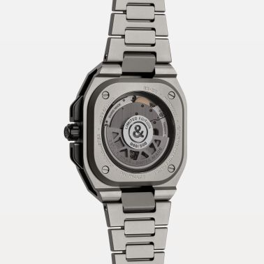 Bell & Ross BR-X5 Racing automatic black dial titanium bracelet 41 mm