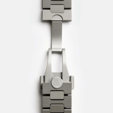 Bell & Ross BR-X5 Racing automatic black dial titanium bracelet 41 mm