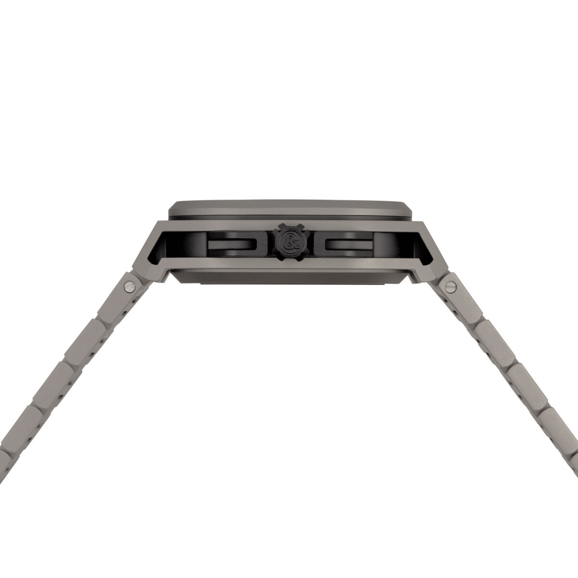 Bell & Ross BR-X5 Racing automatic black dial titanium bracelet 41 mm