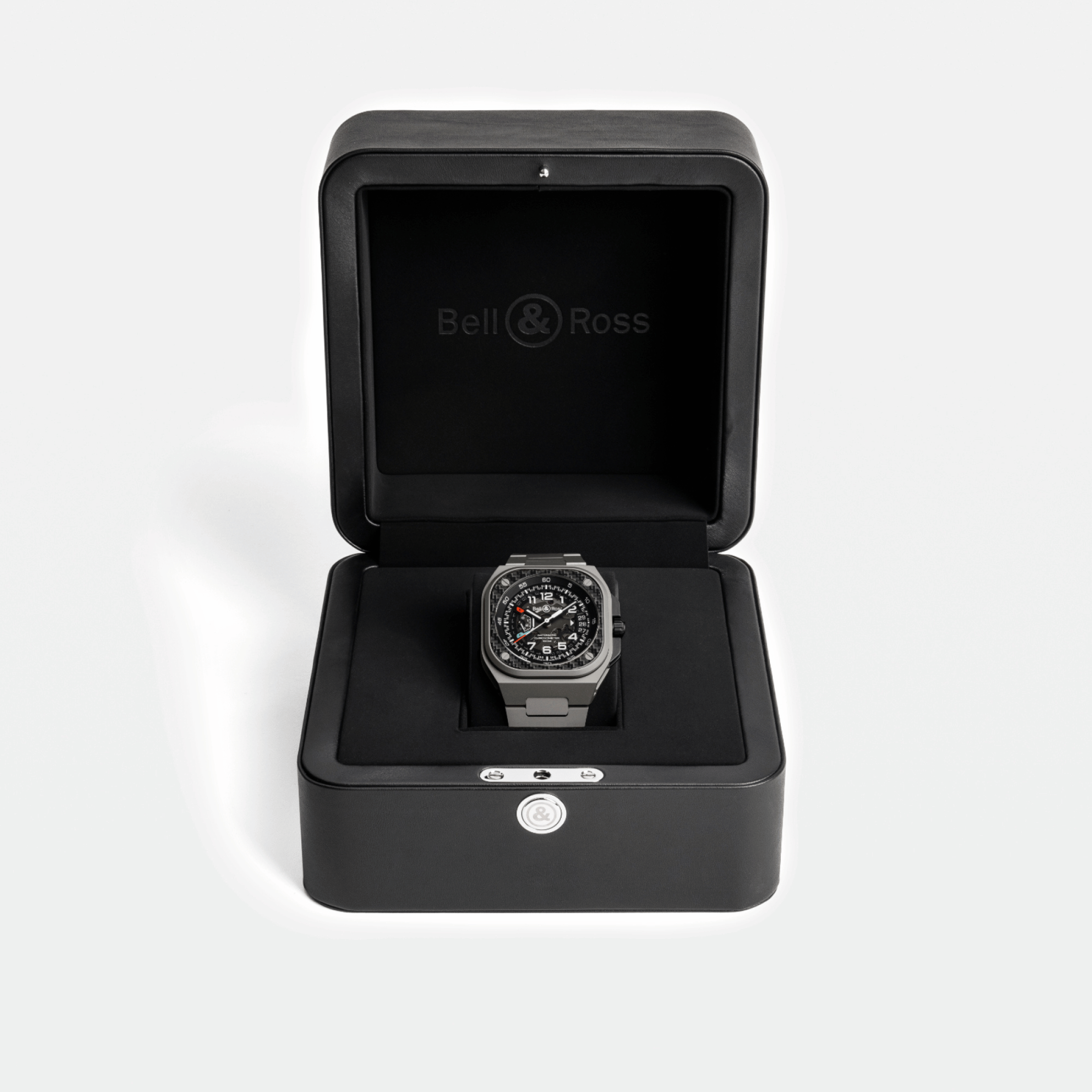 Montre Bell & Ross BR-X5 Racing automatique cadran noir bracelet titane 41 mm