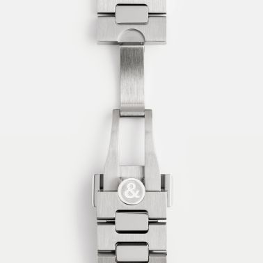 Bell & Ross BR 05 Chrono Patrouille de France automatic blue dial steel bracelet 42 mm