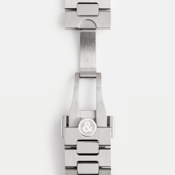 Bell & Ross BR 05 Chrono Patrouille de France automatic blue dial steel bracelet 42 mm