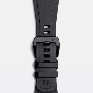 Bell & Ross BR-03 Astro automatic ceramic aventurine dial rubber strap 41 mm