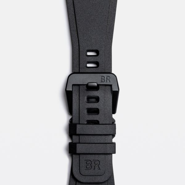 Bell & Ross BR-03 Astro automatic ceramic aventurine dial rubber strap 41 mm
