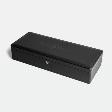 Bell & Ross BR-03 Astro automatic ceramic aventurine dial rubber strap 41 mm