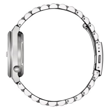 Citizen Tsuyosa 37 mm Pastel Pink automatic pink dial steel bracelet 37 mm