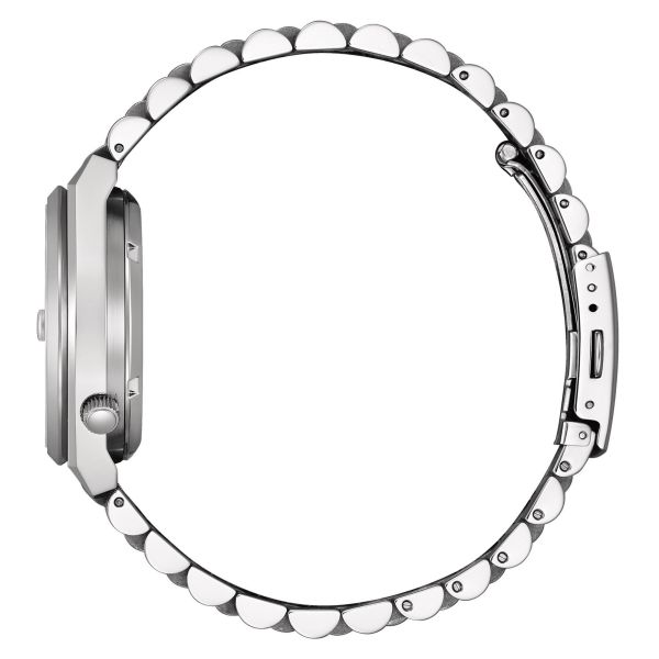 Citizen Tsuyosa 37 mm Dark Green automatic green dial steel bracelet 37 mm