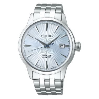 Seiko Presage Cocktail automatic blue dial steel bracelet 40,5 mm