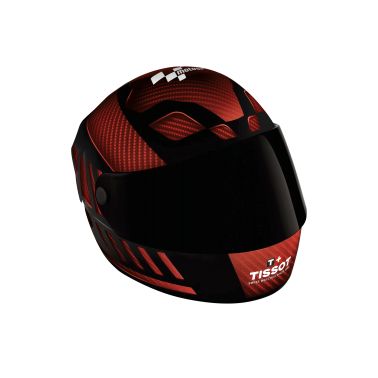 Tissot T-Race MOTOGP Chronograph quartz black dial black rubber strap 45 mm T141.417.27.081.00