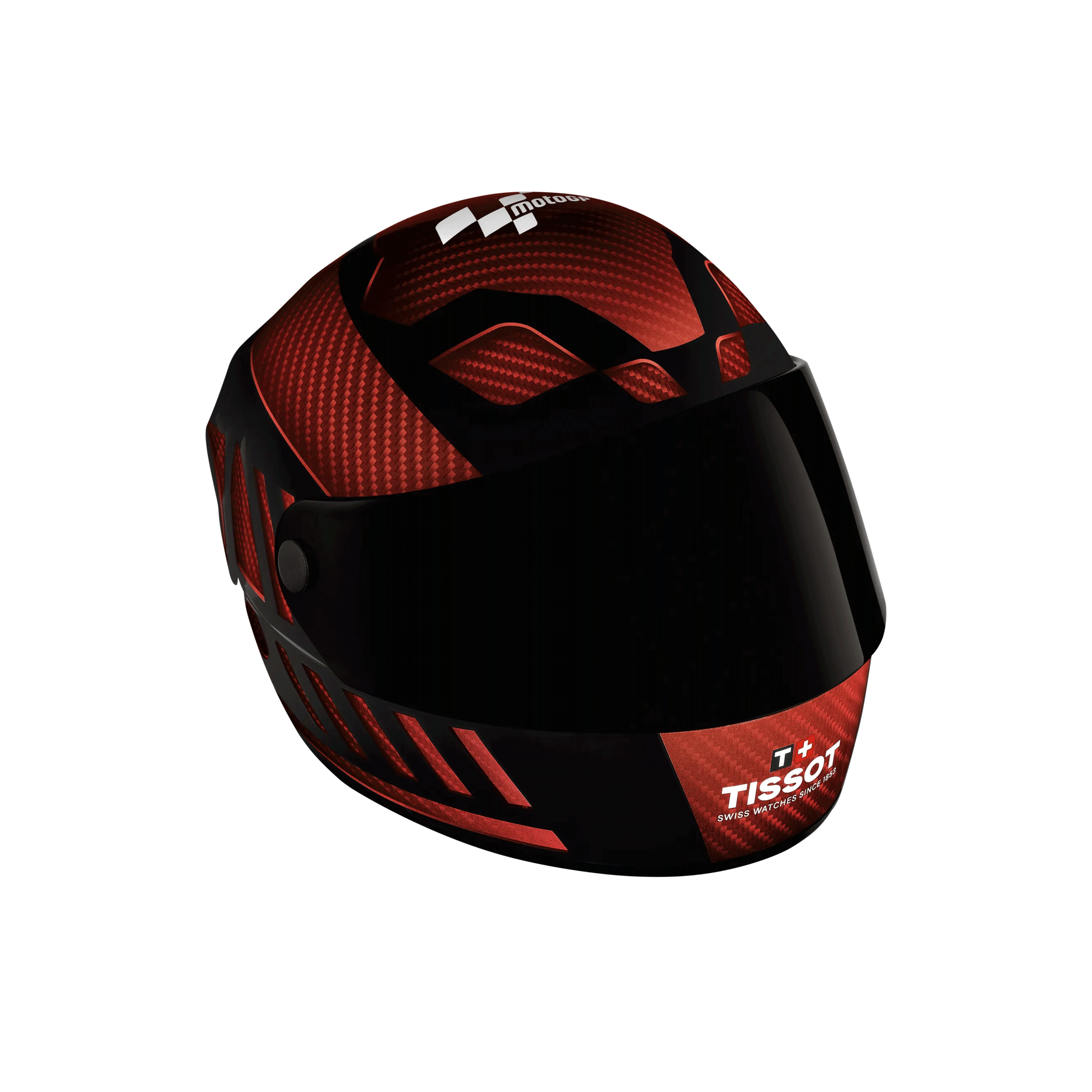 Tissot T-Race MOTOGP Chronograph quartz black dial black rubber strap 45 mm T141.417.27.081.00