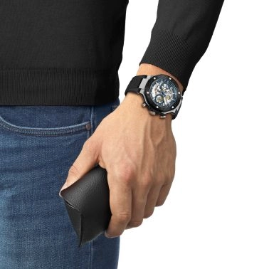 Montre Tissot T-Race MOTOGP Chronograph automatique 45 mm T141.462.27.041.00