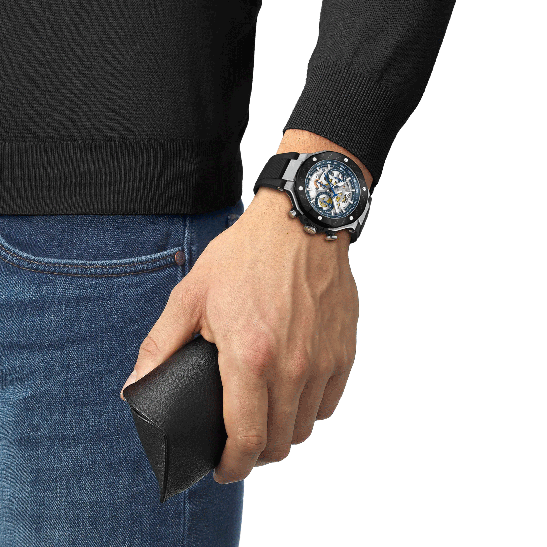 Tissot T-Race MOTOGP Chronograph automatic watch 45 mm T141.462.27.041.00