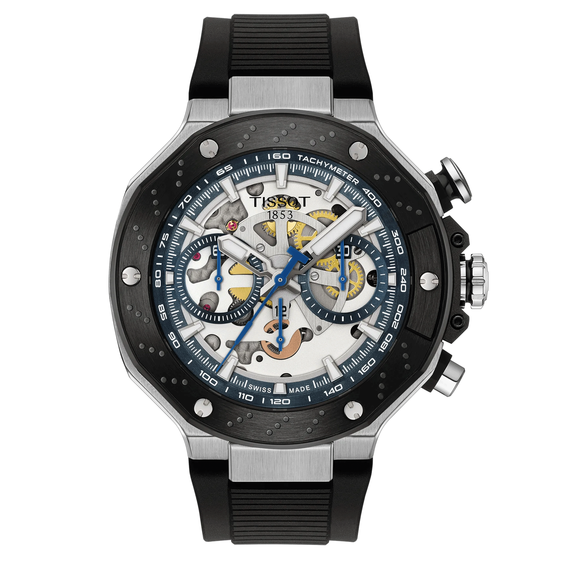 Tissot T-Race MOTOGP Chronograph automatic watch 45 mm T141.462.27.041.00