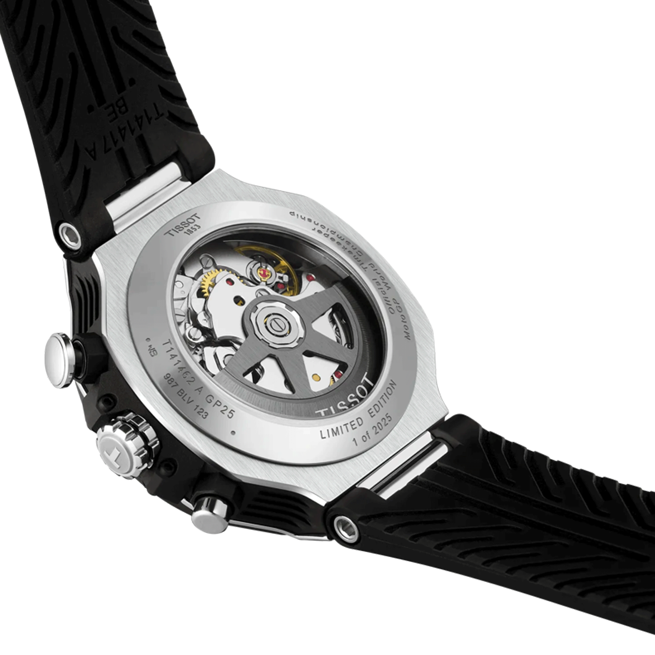 Tissot T-Race MOTOGP Chronograph automatic watch 45 mm T141.462.27.041.00