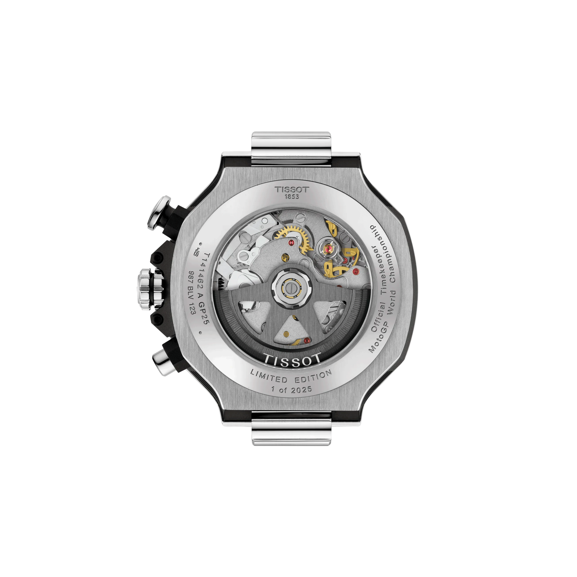 Tissot T-Race MOTOGP Chronograph automatic watch 45 mm T141.462.27.041.00