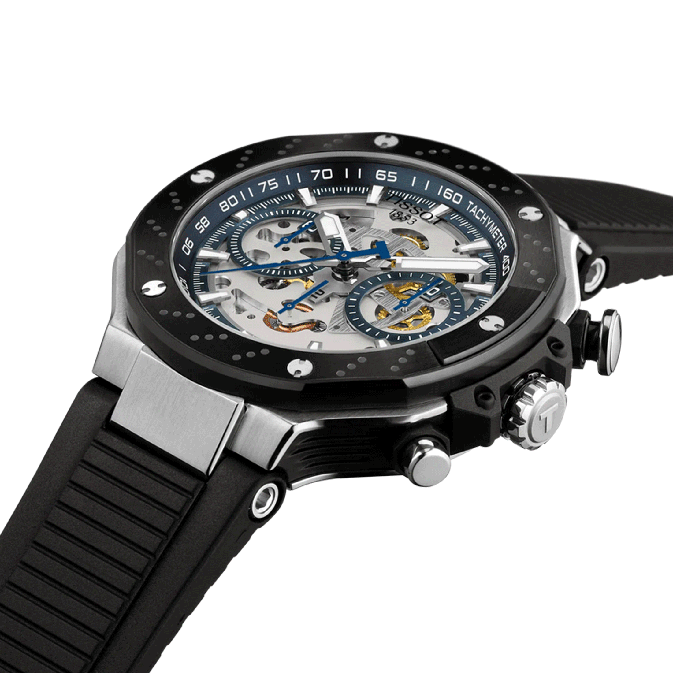 Tissot T-Race MOTOGP Chronograph automatic watch 45 mm T141.462.27.041.00