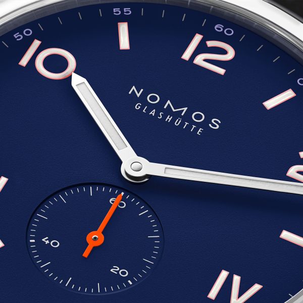 NOMOS Club Campus Night Sky mechanical 36 mm Watch 719 Lepage