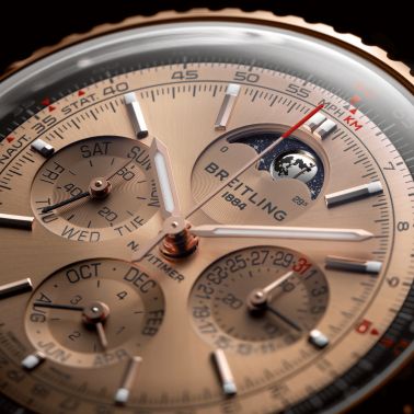 Breitling Navitimer B19 Chronograph 43 Perpetual Calendar 140th Anniversary automatic rose gold 43 mm