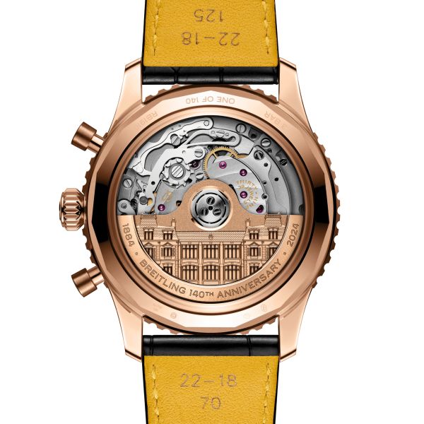 Breitling Navitimer B19 Chronograph 43 Perpetual Calendar 140th Anniversary automatic rose gold 43 mm