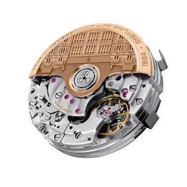 Breitling Navitimer B19 Chronograph 43 Perpetual Calendar 140th Anniversary automatic rose gold 43 mm