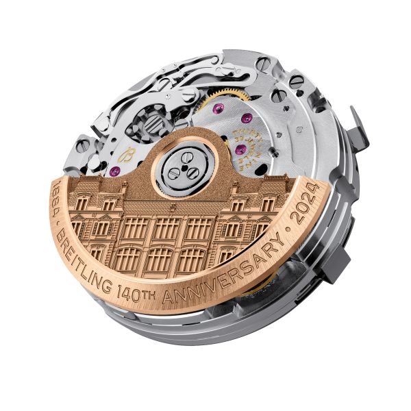 Breitling Navitimer B19 Chronograph 43 Perpetual Calendar 140th Anniversary automatic rose gold 43 mm