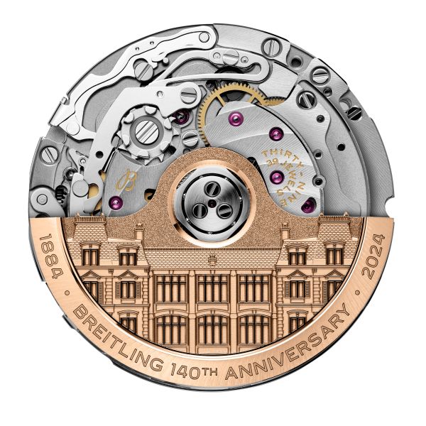 Breitling Navitimer B19 Chronograph 43 Perpetual Calendar 140th Anniversary automatic rose gold 43 mm