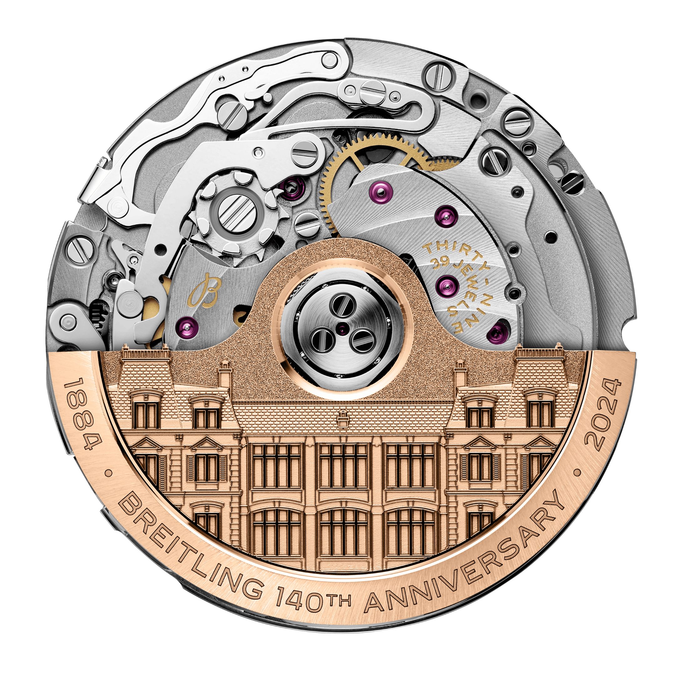 Breitling Navitimer B19 Chronograph 43 Perpetual Calendar 140th Anniversary automatic rose gold 43 mm